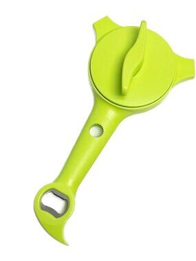 Kuhn Rikon 5-in-1 Jar & Bottle Opener NEW LIME GREEN